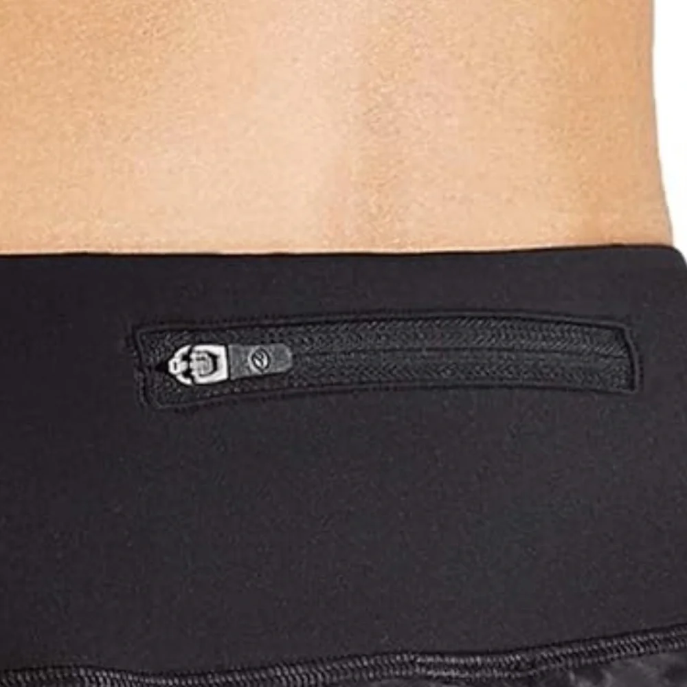 CRZ YOGA High Waisted Running Shorts New Size Large_2